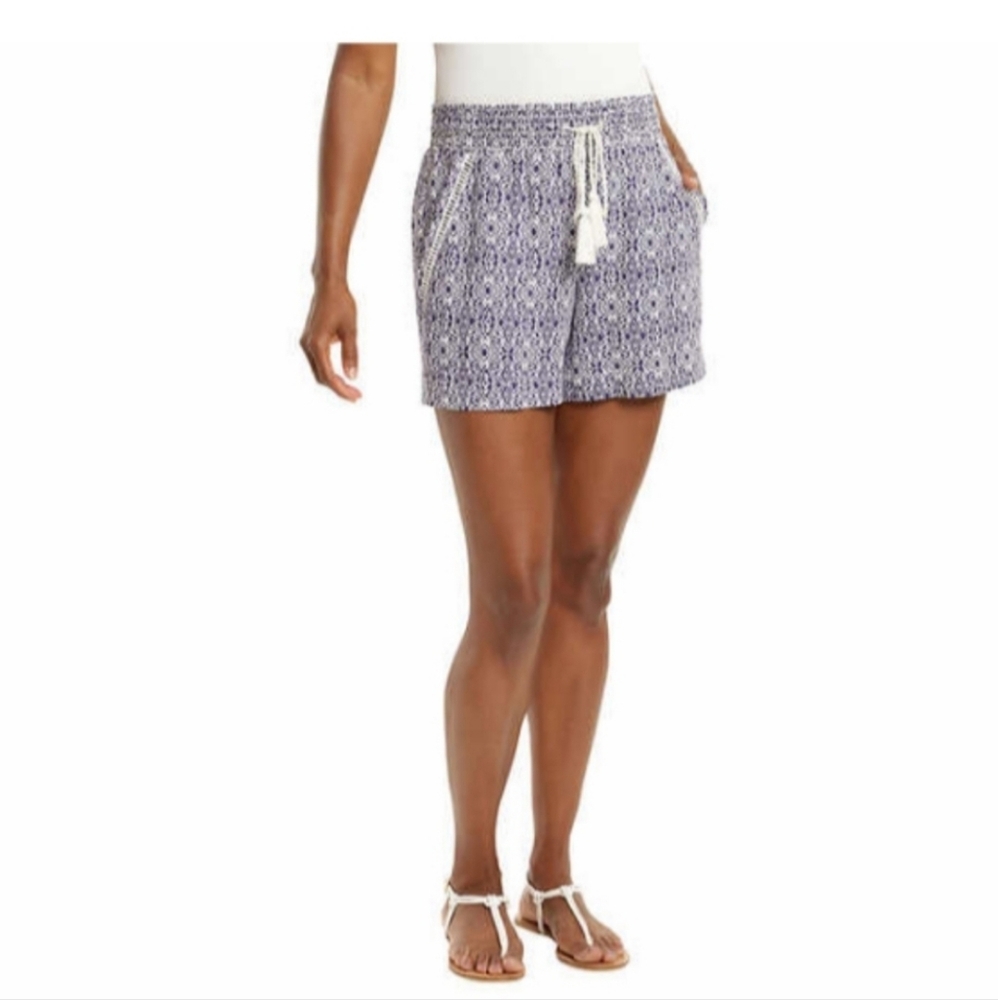 (Ew)Briggs Ladies linen blend shorts